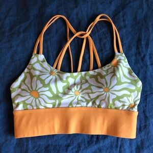 Slunks sports bra size small